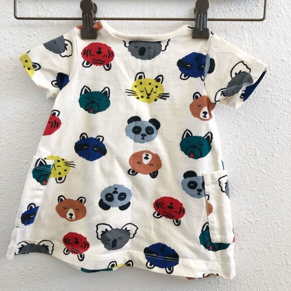 HANNA ANDERSSON Pocket Dress Size 3-6 Months - Picture 2 of 6